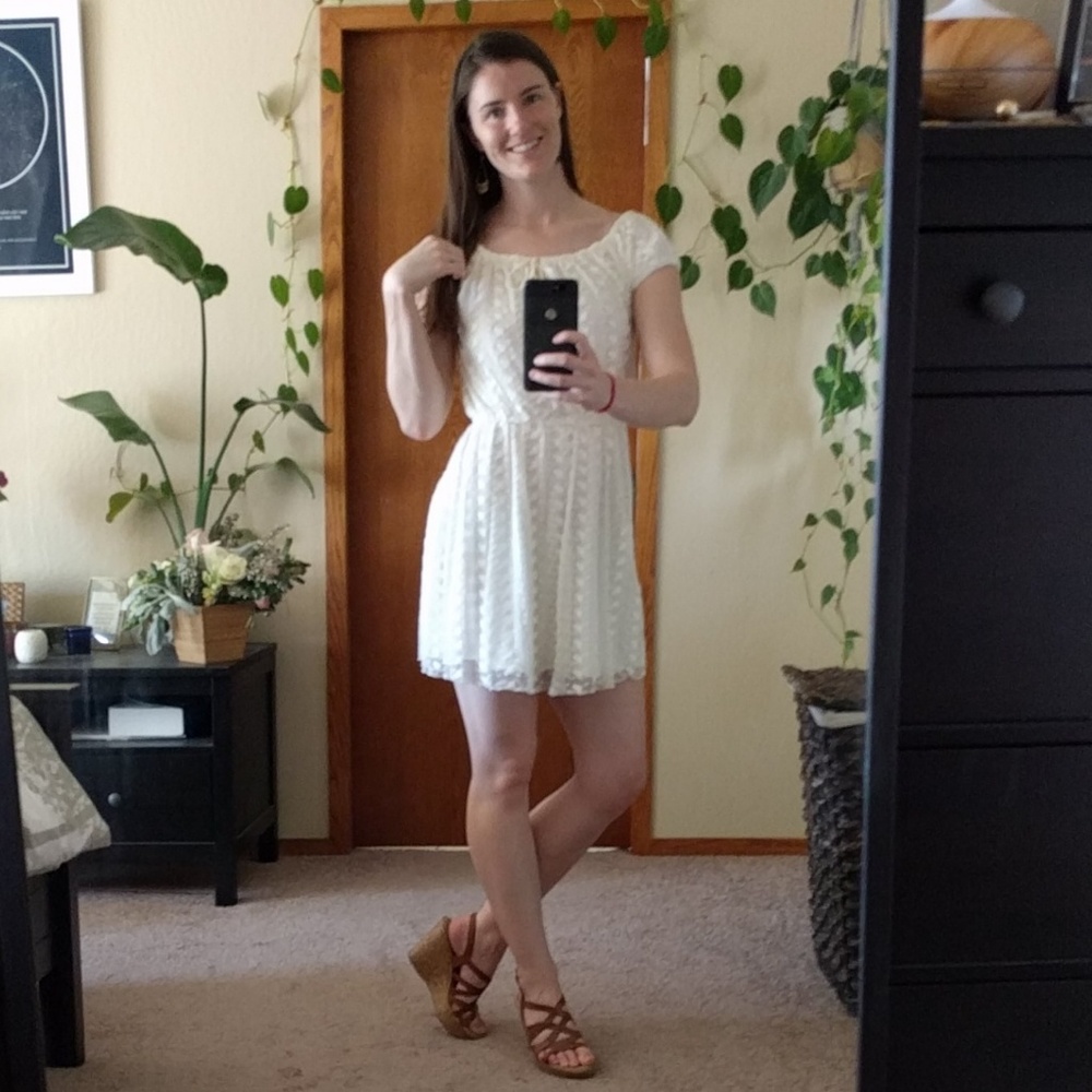 Forever 21 Lace Dress